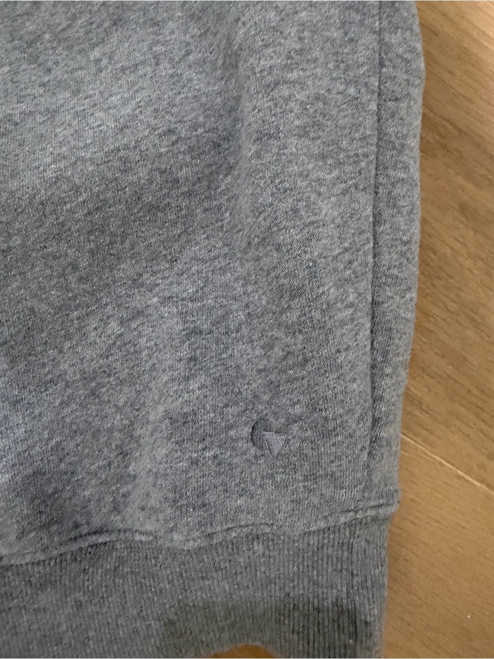 Clare V. Le Vest in Grey Melange w/ Studs Small - Picture 4 of 6